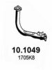 PEUGE 170565 Exhaust Pipe